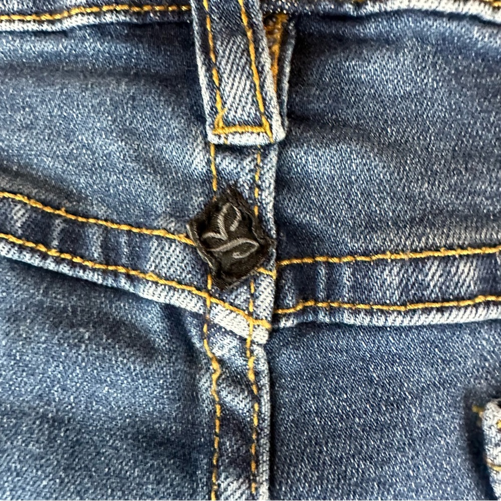 🥳3 for $20🥳 prAna Women's Dark Blue Skinny Jeans - Picture 6 of 14